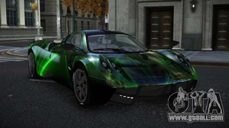 Pagani Huayra Daclake S7 for GTA 4