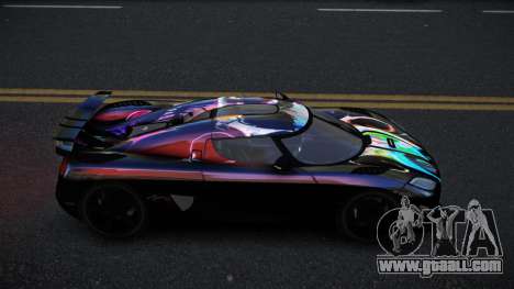 Koenigsegg Agera Nixak S8 for GTA 4