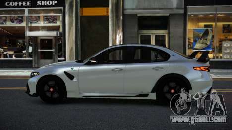 Alfa Romeo Giulia Awux for GTA 4