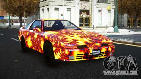 Toyota Supra Adlos S4 for GTA 4