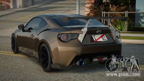 Subaru BRZ Thaselia for GTA San Andreas