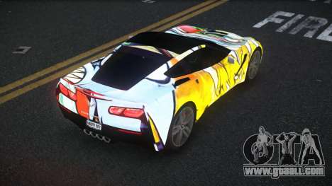 Chevrolet Corvette Ronja S14 for GTA 4