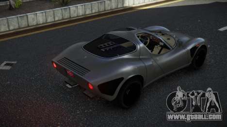 Alfa Romeo 33 Wuvtovol for GTA 4