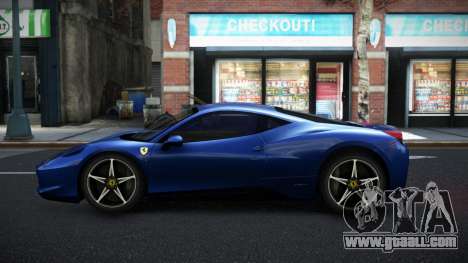 Ferrari 458 Jebperalo for GTA 4