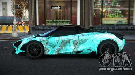 McLaren 720S Jusan S10 for GTA 4