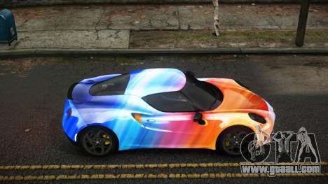 Alfa Romeo 4C Thysteus S5 for GTA 4