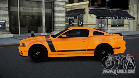 Ford Mustang Jimiw for GTA 4