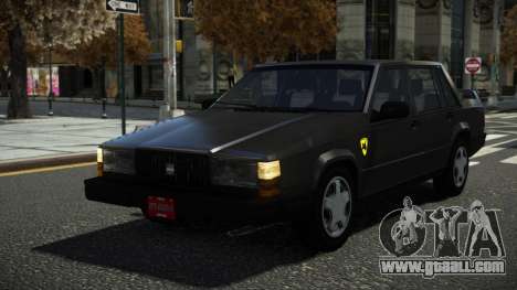 Volvo 740 Voser for GTA 4