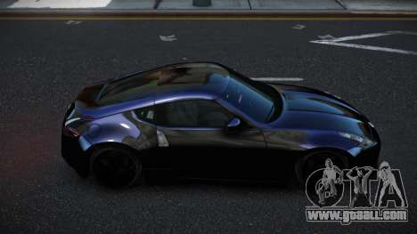 Nissan 370Z Labeh for GTA 4