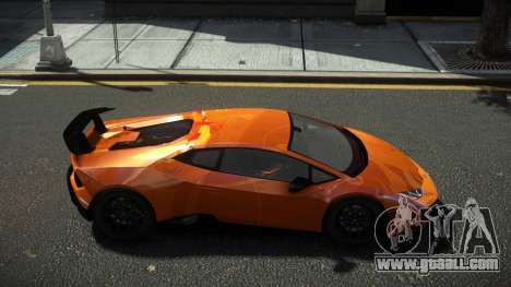 Lamborghini Huracan Nicana S9 for GTA 4
