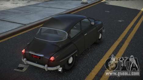 Saab 96 Lozjiqez for GTA 4