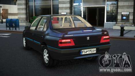 Peugeot 405 Yicdu for GTA 4