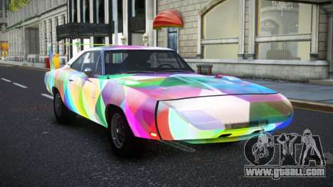 Dodge Charger D-Ashxis S7 for GTA 4