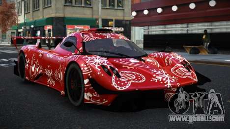 Pagani Zonda Nada S1 for GTA 4