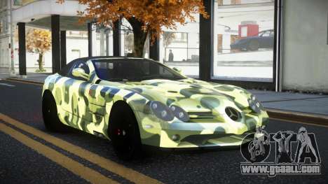 Mercedes-Benz SLR Danbe S14 for GTA 4