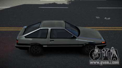 Toyota AE86 Lalyaxu for GTA 4