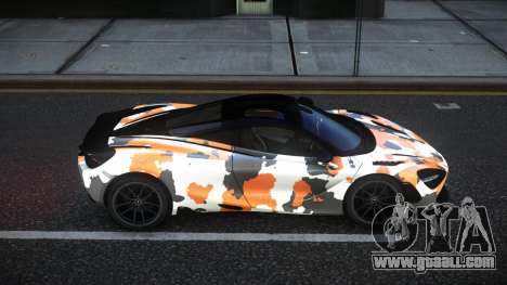 McLaren 720S Jusan S3 for GTA 4