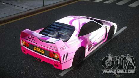 Ferrari F40 Stinay S8 for GTA 4