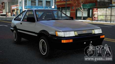 Toyota AE86 Yargu for GTA 4