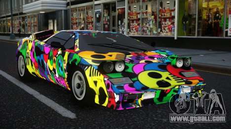 Lamborghini Countach Aireber S4 for GTA 4