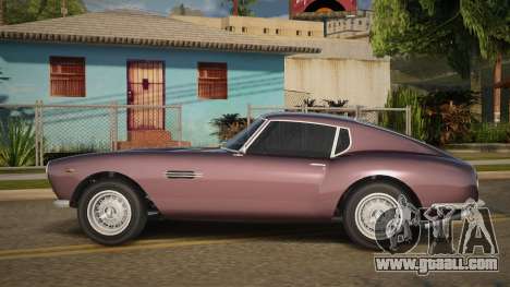 1963 Ferrari 250 GT SWB for GTA San Andreas