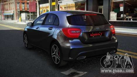 Mercedes-Benz A45 AMG Rugxufun for GTA 4