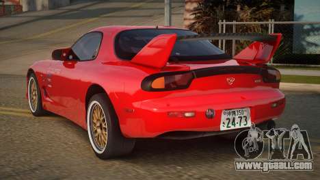 Mazda RX-7 FD3s RB for GTA San Andreas