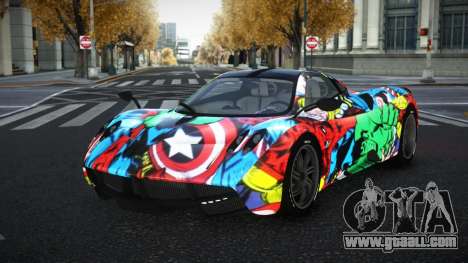 Pagani Huayra Daclake S10 for GTA 4