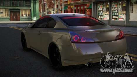 Infiniti G37 Kulhegiqo for GTA 4