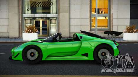 Porsche 918 Taniqik for GTA 4