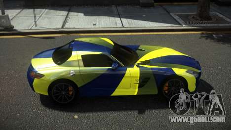 Mercedes-Benz SLS Sater S12 for GTA 4