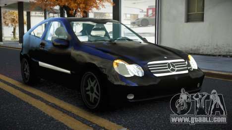 Mercedes-Benz C220 Bazyukuvo for GTA 4