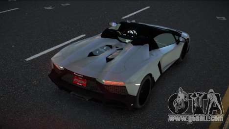 Lamborghini Aventador Ibuv for GTA 4