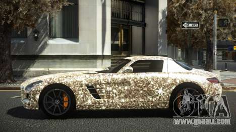 Mercedes-Benz SLS Sater S14 for GTA 4