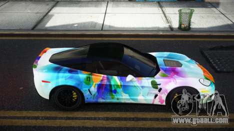 Chevrolet Corvette Chelilina S3 for GTA 4