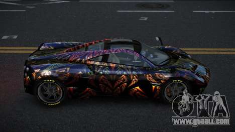 Pagani Huayra Ganso S6 for GTA 4