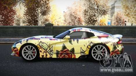 Dodge Viper Fiapo S12 for GTA 4