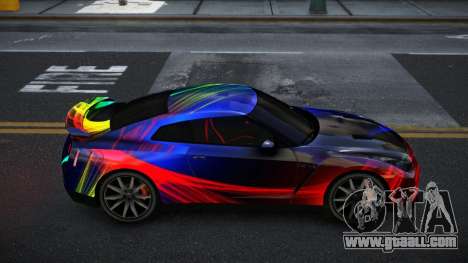 Nissan GT-R Alerick S10 for GTA 4