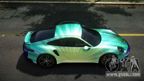 Porsche 911 Richelle S4 for GTA 4