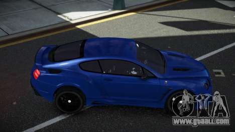 Bentley Continental Akij for GTA 4