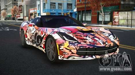 Chevrolet Corvette Ronja S6 for GTA 4