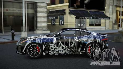 Jaguar F-Type Saen S4 for GTA 4