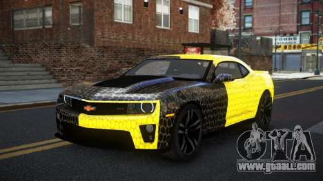 Chevrolet Camaro Gelstela S14 for GTA 4