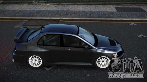 Mitsubishi Lancer Evolution VIII Reffaqa for GTA 4