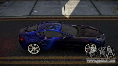 Aston Martin One-77 Maier S11 for GTA 4