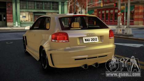 Audi S3 Midupip for GTA 4