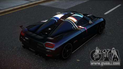 Koenigsegg Agera Ersy S2 for GTA 4