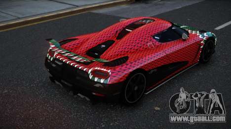 Koenigsegg Agera Ersy S3 for GTA 4