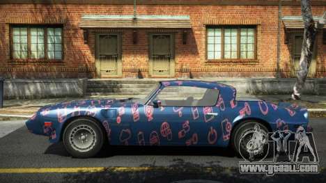 Pontiac Trans AM Audly S8 for GTA 4