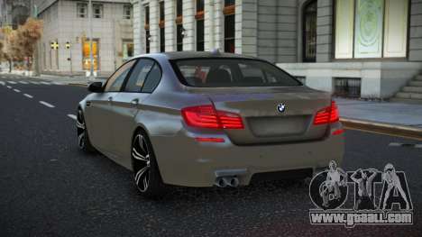 BMW M5 F10 Kopciwav for GTA 4